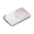 Внешний аккумулятор Артекс PD (Artex PD) 5000mAh с функцией беспроводной зарядки 15W, титановый