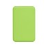 Внешний аккумулятор Ларго PD (Largo PD) 5000mAh с функцией беспроводной зарядки 15W, салатовый