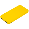 Внешний аккумулятор с подсветкой Люче (Luce) Lemoni 10000 mAh, желтый Внешний аккумулятор с подсветкой Люче (Luce) Lemoni 10000 mAh, желтый