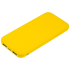 Внешний аккумулятор с подсветкой Люче (Luce) Lemoni 10000 mAh, желтый