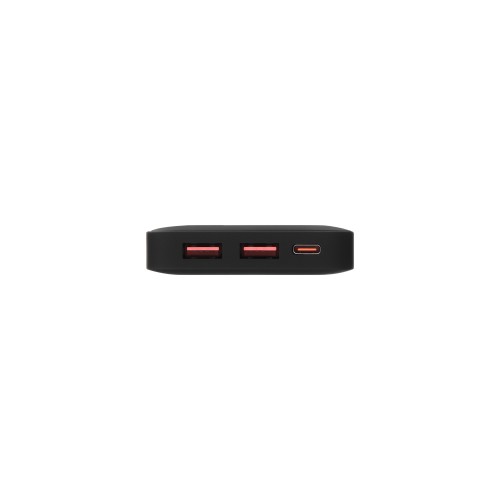 Внешний аккумулятор с подсветкой Анкор Плюс PD (Ancor PD Plus)10000 mAh, черный