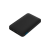 Внешний аккумулятор с подсветкой Анкор (Ancor) 5000 mAh, черный Внешний аккумулятор с подсветкой Анкор (Ancor) 5000 mAh, черный
