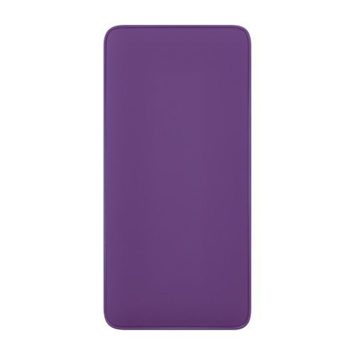 Внешний аккумулятор с подсветкой Анкор Плюс PD (Ancor PD Plus) 10000 mAh, фиолетовый