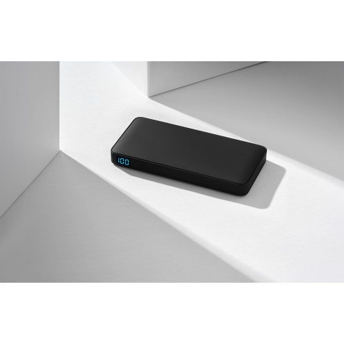 Внешний аккумулятор с подсветкой Анкор Плюс PD (Ancor PD Plus)10000 mAh, черный
