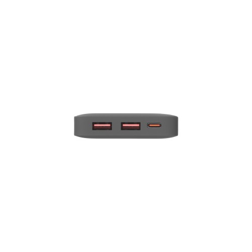 Внешний аккумулятор с подсветкой Анкор Плюс PD (Ancor PD Plus) 10000 mAh, серый