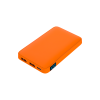 Внешний аккумулятор с подсветкой Анкор (Ancor) 5000 mAh, оранжевый