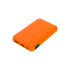 Внешний аккумулятор с подсветкой Анкор (Ancor) 5000 mAh, оранжевый