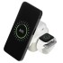 Беспроводная зарядная станция 3в1 15W Куб (Cube Wireless Magnetic)