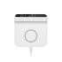 Зарядная станция с часами 15W Ригель (Rigel), белая