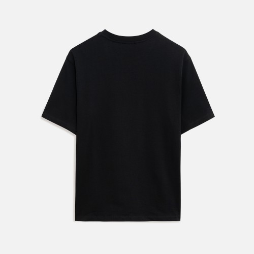 Футболка унисекс Раст (Rust), 240 гр., черная