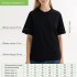 Футболка унисекс Раст (Rust), 240 гр., черная