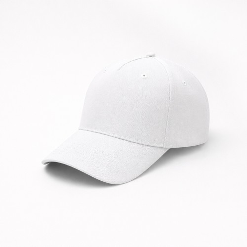 Бейсболка Фит (Fit), 5 клиньев, белый