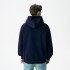 Худи оверсайз унисекс Фьюжн (Fusion), темно-синий