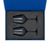 Подарочный набор 2 бокала для вина Сапфир (Sapphire) в синей коробке