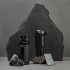 Бутылка для воды Вектор (Vector), черная