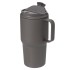 Термокружка вакуумная Авентура (Aventura), серая