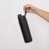 Термобутылка вакуумная герметичная Савона (Savona), черная