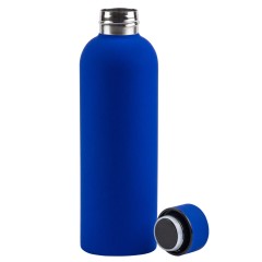 Термобутылка вакуумная герметичная Прима Ультрамарин (Prima Ultramarine), ярко-синяя