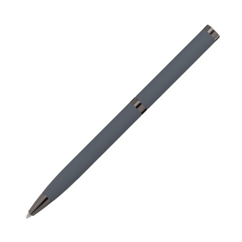 Шариковая ручка Нокс (Nox), серая