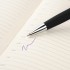 Шариковая ручка Смарт (Smart) с чипом передачи информации NFC, черная