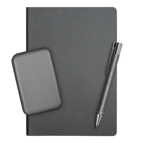 Шариковая ручка Велутто пен (Velutto pen), серая