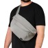 Сумка через плечо (cross body) Бостон (Boston), серая