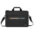 Сумка для ноутбука Фабио (Fabio), темно-серый