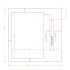 Подарочная коробка с ложементом для ежедневника и ручки, синяя