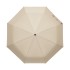 Зонт складной Азимут (Azimut), бежевый