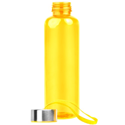 Бутылка для воды VERONA PET COLOR 550мл Желтая с желтым 6261.04