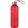 Бутылка для воды VERONA PET SOFT 550мл Красная с красным 6262.03.03