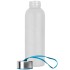 Бутылка для воды VERONA PET SOFT 550мл Белая с голубым 6262.07.12