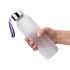 Бутылка для воды VERONA PET SOFT 550мл Белая с фиолетовым 6262.07.11