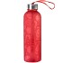 Бутылка для воды VERONA PET SOFT 550мл Красная с красным 6262.03.03