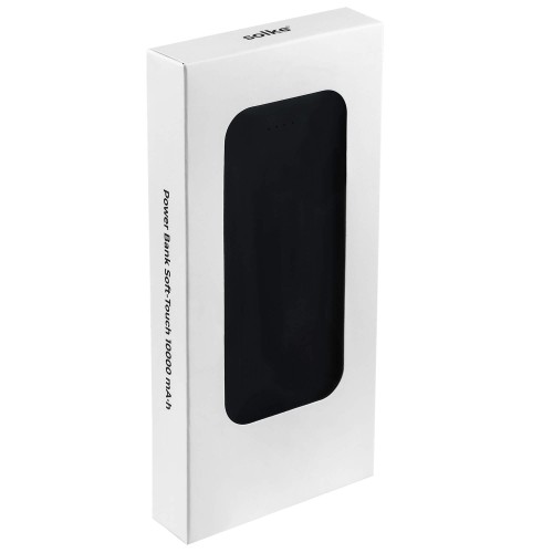 Внешний аккумулятор SIRIUS SOFT TYPE-C, 10000 мА·ч Черный 5047.08