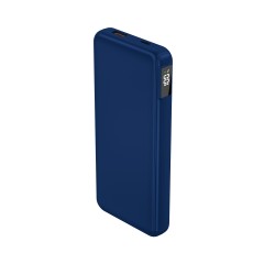 Внешний аккумулятор ELER SOFT LIGHT с подсветкой, 10000 мА·ч Синий 5080.01