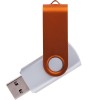 Флешка TWIST COLOR MIX Серебристая с оранжевым 4016.06.05.32ГБ Флешка TWIST COLOR MIX Серебристая с оранжевым 4016.06.05.32ГБ