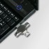 Флешка XENON 4в1 Серебристая 4444.06.64ГБ3.0