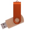 Флешка TWIST WOOD COLOR Светлое дерево с оранжевым 4014.31.05.16ГБ Флешка TWIST WOOD COLOR Светлое дерево с оранжевым 4014.31.05.16ГБ