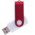 Флешка TWIST WHITE COLOR Белая с красным 4015.03.4ГБ Флешка TWIST WHITE COLOR Белая с красным 4015.03.4ГБ
