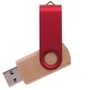 Флешка TWIST WOOD COLOR Светлое дерево с красным 4014.31.03.16ГБ Флешка TWIST WOOD COLOR Светлое дерево с красным 4014.31.03.16ГБ