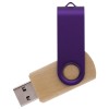 Флешка TWIST WOOD COLOR Светлое дерево с фиолетовым 4014.31.11.16ГБ3.0 Флешка TWIST WOOD COLOR Светлое дерево с фиолетовым 4014.31.11.16ГБ3.0