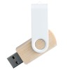 Флешка TWIST WOOD COLOR Светлое дерево с белым 4014.31.07.32ГБ Флешка TWIST WOOD COLOR Светлое дерево с белым 4014.31.07.32ГБ