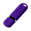 Флешка MIRAX SOFT Фиолетовая PURPLE MEDIUM C 4020.11.8ГБ
