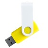 Флешка TWIST WHITE COLOR Желтая с белым 4015.04.07.32ГБ Флешка TWIST WHITE COLOR Желтая с белым 4015.04.07.32ГБ