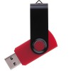 Флешка TWIST COLOR MIX Красная с черным 4016.03.08.64ГБ Флешка TWIST COLOR MIX Красная с черным 4016.03.08.64ГБ