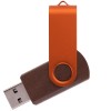Флешка TWIST WOOD COLOR Темное дерево с оранжевым 4014.32.05.16ГБ3.0 Флешка TWIST WOOD COLOR Темное дерево с оранжевым 4014.32.05.16ГБ3.0