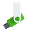 Флешка TWIST WHITE COLOR Салатовая с белым 4015.15.07.4ГБ Флешка TWIST WHITE COLOR Салатовая с белым 4015.15.07.4ГБ