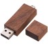 Флешка BRIKS WOOD Темное дерево 4001.32.64ГБ