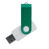 Флешка TWIST ECO Белая с зеленым 4027.07.02.32ГБ3.0 Флешка TWIST ECO Белая с зеленым 4027.07.02.32ГБ3.0
